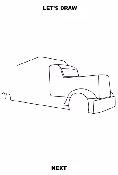 Draw Semi Trucks ภาพหน้าจอ 2