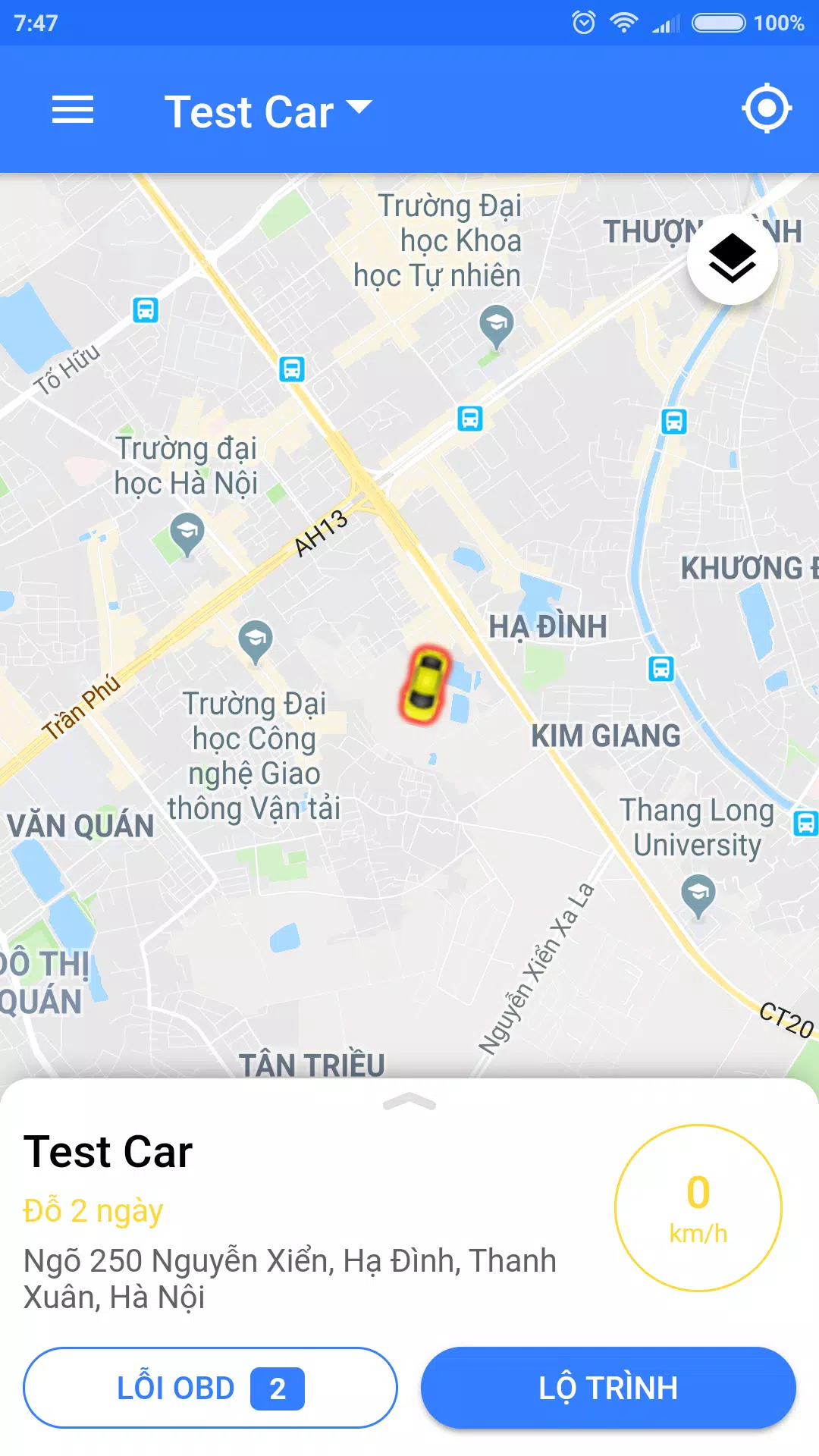 OBD Viet Zrzut ekranu 1