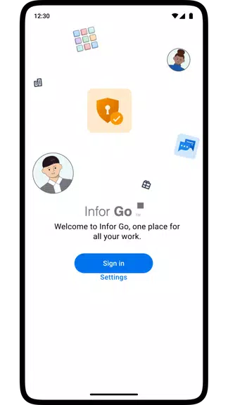 Infor Go ภาพหน้าจอ 0