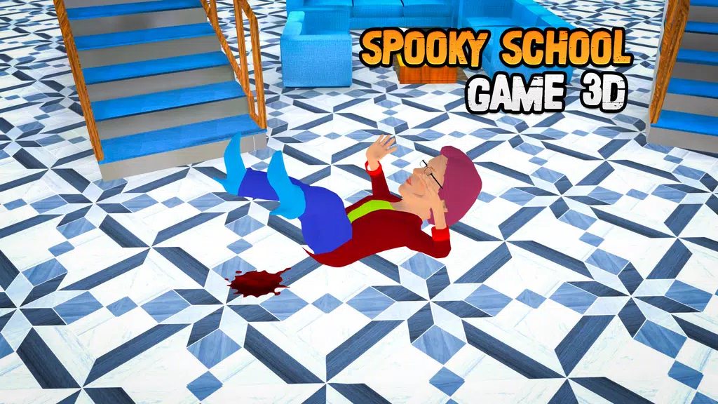 Schermata Playtime Spooky School Game 1