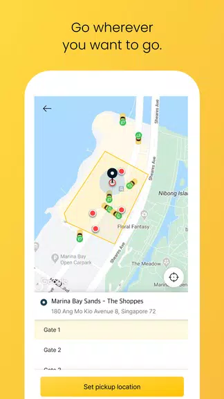 TADA - Taxi, Cab, Ride Hailing Capture d'écran 2