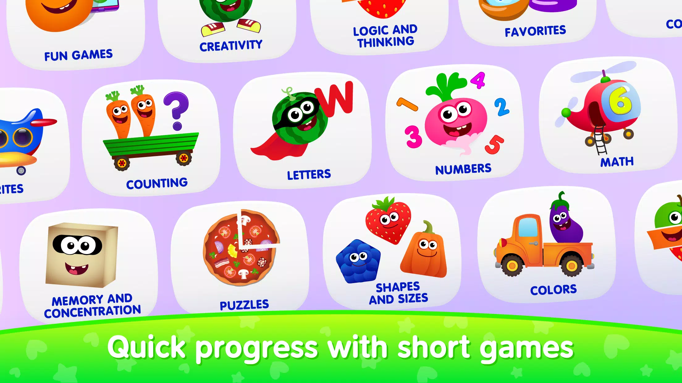 Educational games for kids 2-4 Screenshot 0