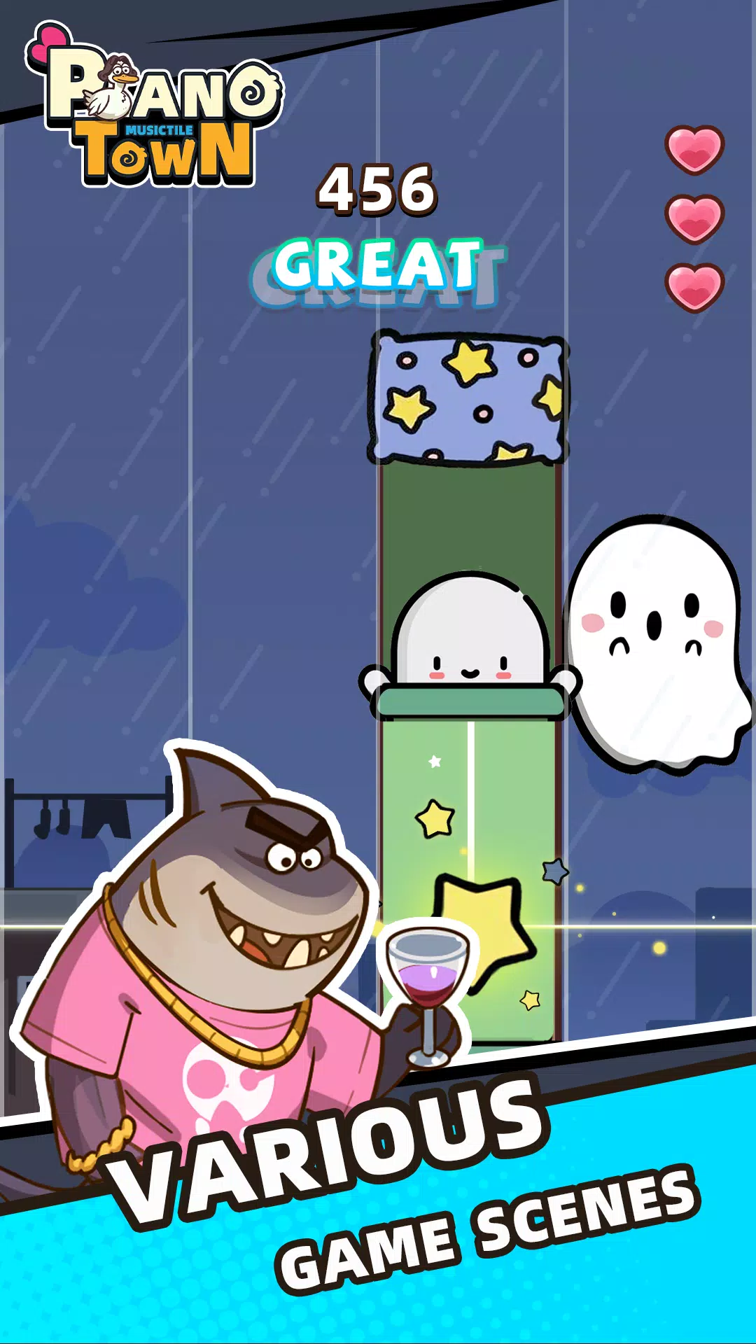 Piano Town Screenshot 1