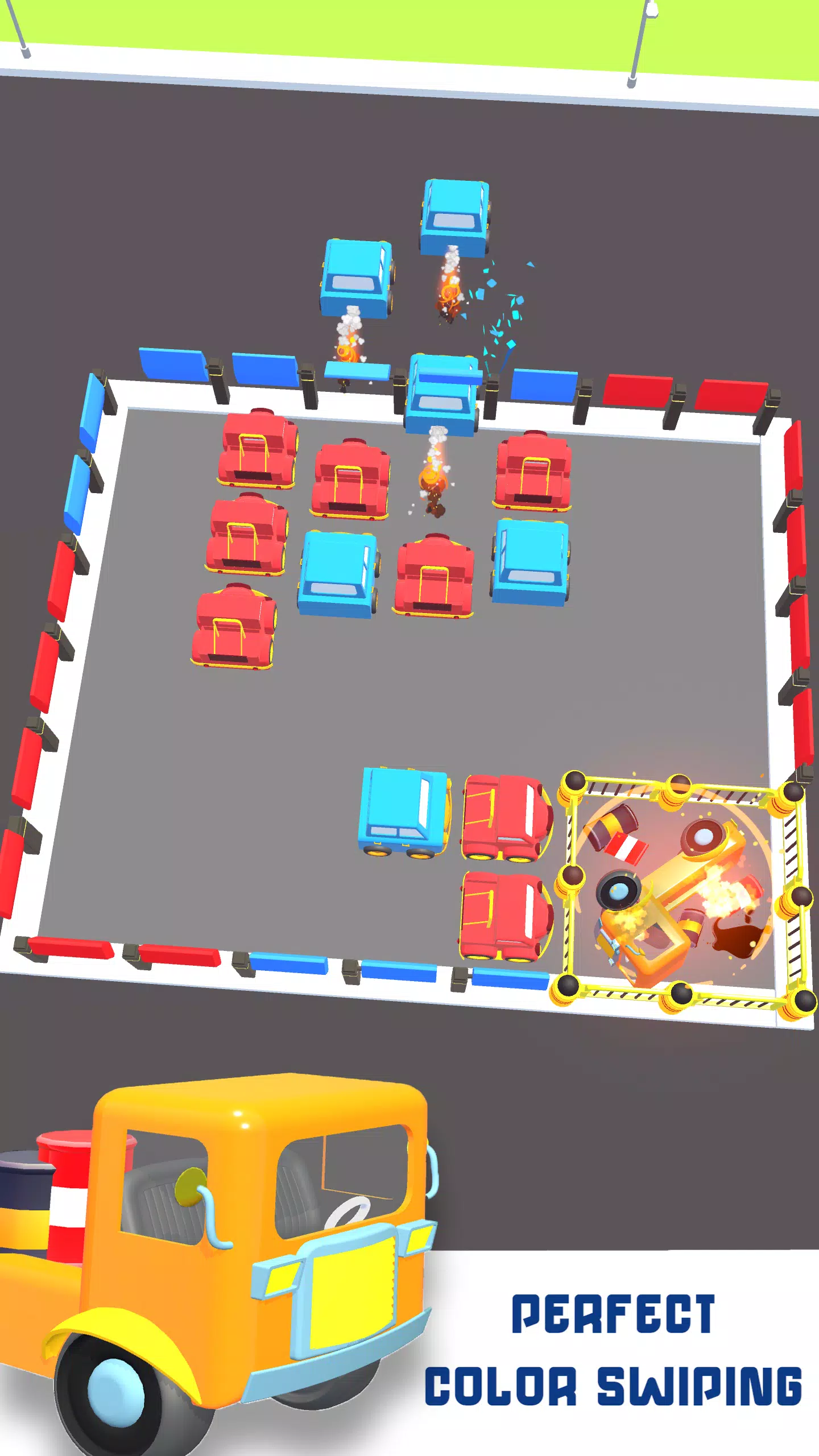 Car Slide Puzzle Game Zrzut ekranu 3