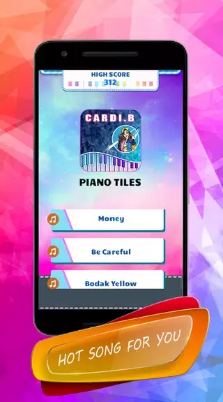 Cardi B - Piano Tiles ภาพหน้าจอ 0