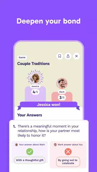 Paired: Couples & Relationship Скриншот 3