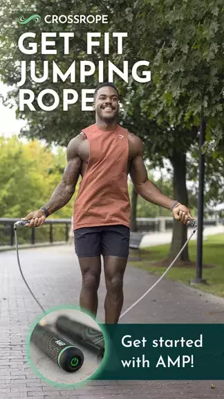 Jump Rope Training | Crossrope स्क्रीनशॉट 0