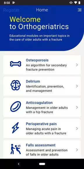 AOTrauma Orthogeriatrics 스크린샷 1