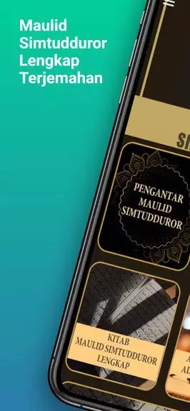 Maulid Simtudduror Terjemahan Zrzut ekranu 0