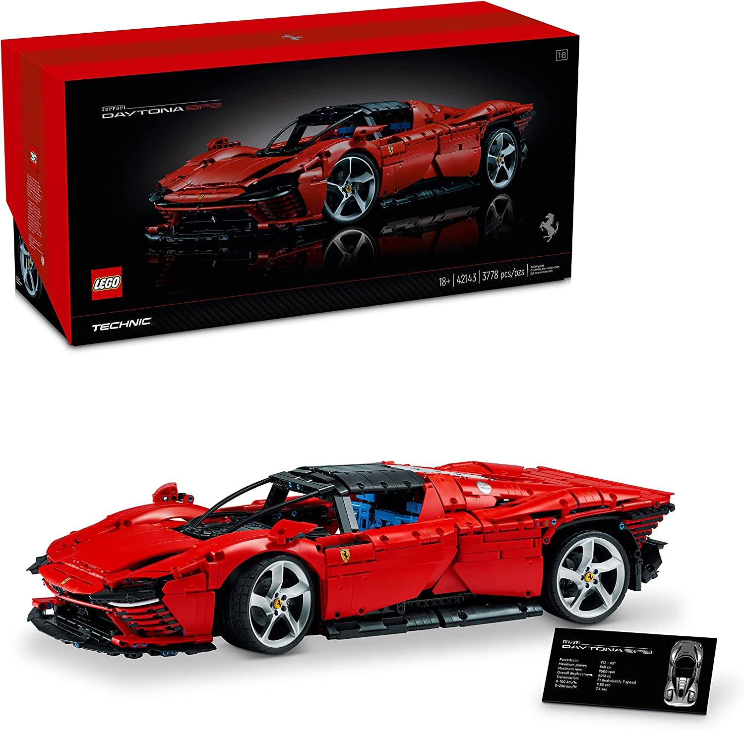 Lego Technic Ferrari Daytona SP3