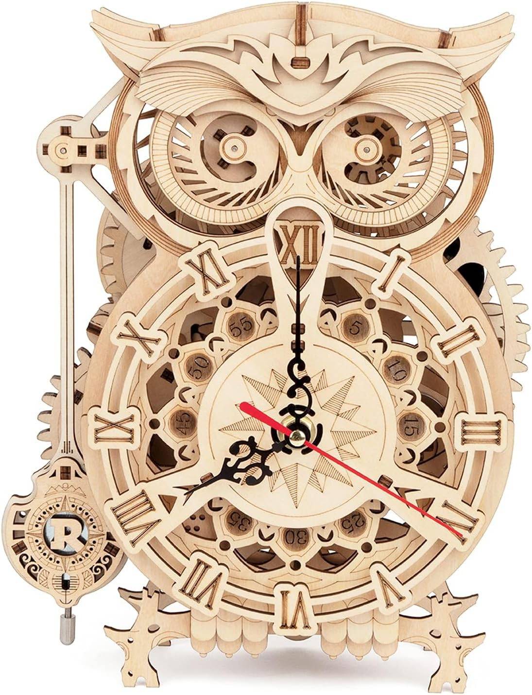 ROKR Owl Clock Puzzle