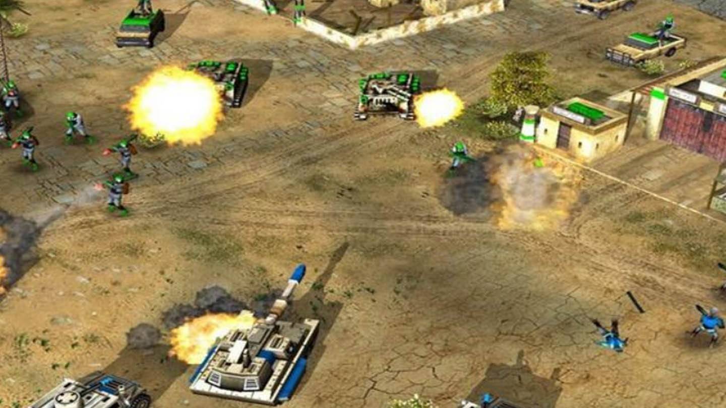 EA Releases Source Code for Four Command & Conquer Games