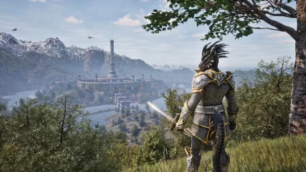 Oblivion remastered screenshot 1