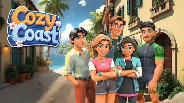 Cozy Coast: Merge Adventure Hits Pre-Reg