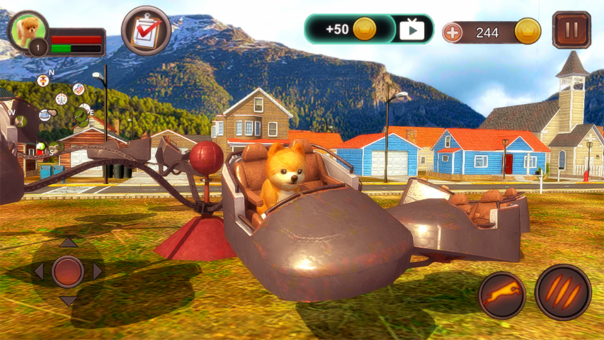 Pomeranian Dog Simulator Скриншот 3