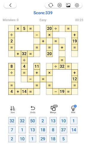 Math Number: Cross Math Puzzle應用截圖第0張