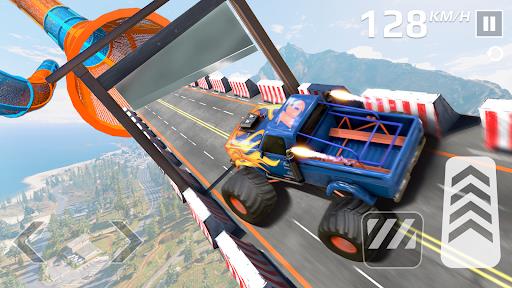 Monster Truck Mega Ramp Stunt Captura de pantalla 3