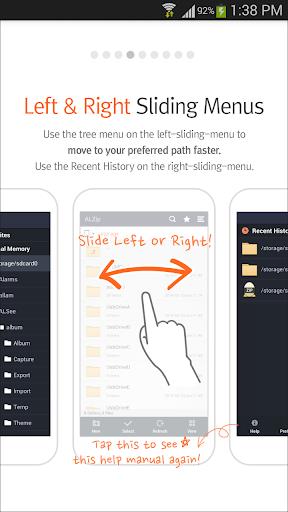 ALZip – File Manager & Unzip應用截圖第3張