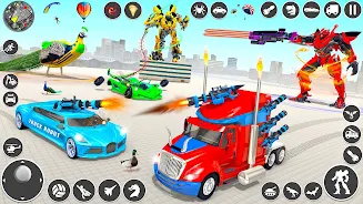 Robot Game Mobil pmk Car Games应用截图第2张