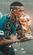 Kylian Mbappe Lock Screen Tangkapan skrin 2