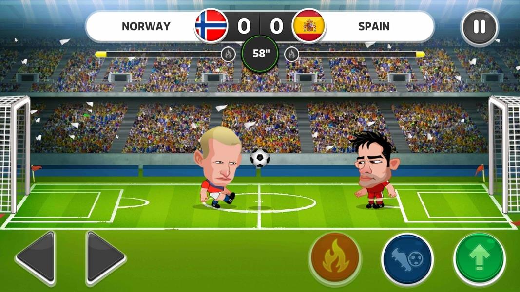 EURO 2016 Head Soccer 스크린샷 3