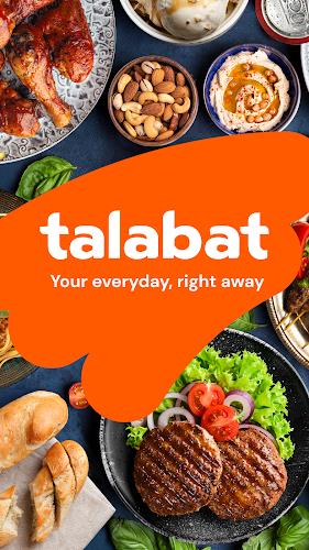 talabat: Food, grocery & more स्क्रीनशॉट 0