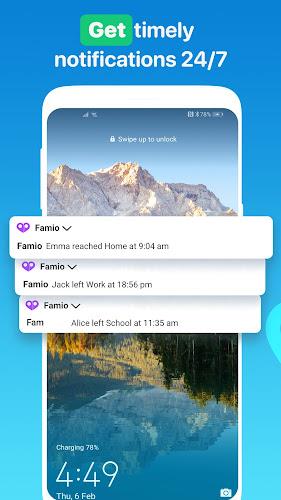 Famio: Connect With Family Schermafbeelding 3