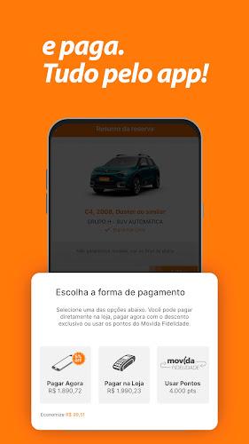 Movida: Aluguel de Carros Ảnh chụp màn hình 3