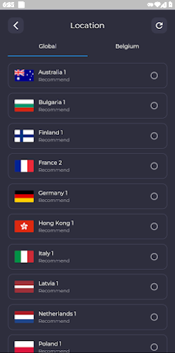 Belgium VPN - Fast VPN Server ภาพหน้าจอ 1