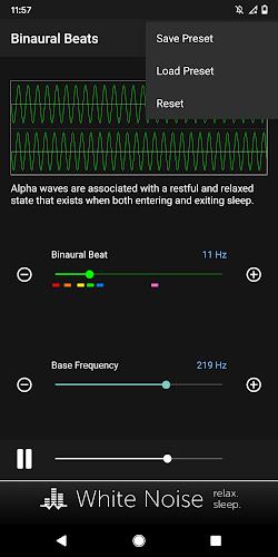 Binaural Beats Generator Schermafbeelding 3