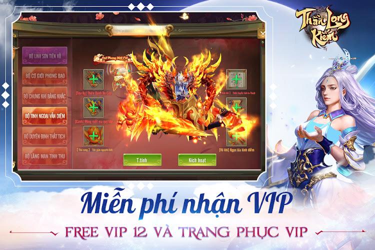 Thần Long Kiếm - TặngMaxVIP Schermafbeelding 0