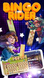 Bingo Rider - Casino Game Tangkapan skrin 1