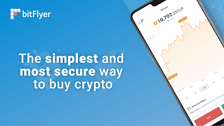 bitFlyer Cryptocurrency Wallet Ảnh chụp màn hình 0