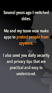 Anti Spy: Malware Protection Schermafbeelding 1