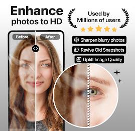 PhotoBoost - AI Photo Enhancer ภาพหน้าจอ 0