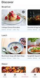 Schermata Low carb recipes diet app 3