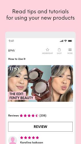 IPSY: Personalized Beauty Capture d'écran 3