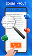 Word Documents: PDF, Word, XLS Screenshot 2