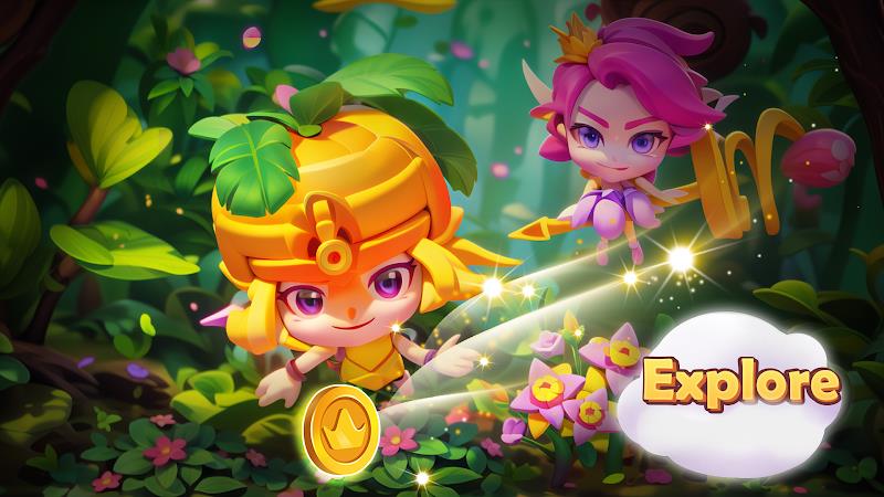 Pixie Island - Farming Game Ekran Görüntüsü 1