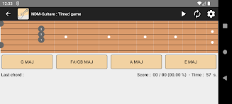 Schermata NDM - Guitar (Read music) 1