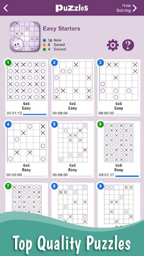 Schermata Tic-Tac-Logic: X or O? 3