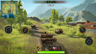 Tank Games: War of Tanks Captura de tela 0