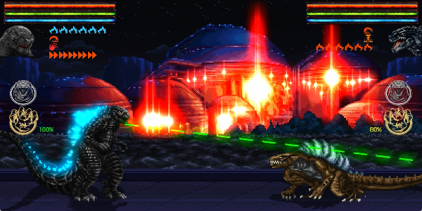 Godzilla: Omniverse Mod Ảnh chụp màn hình 0