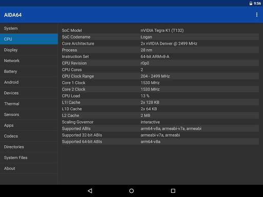 AIDA64 ภาพหน้าจอ 2