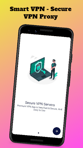 Smart VPN - Secure Fast Proxy スクリーンショット 0