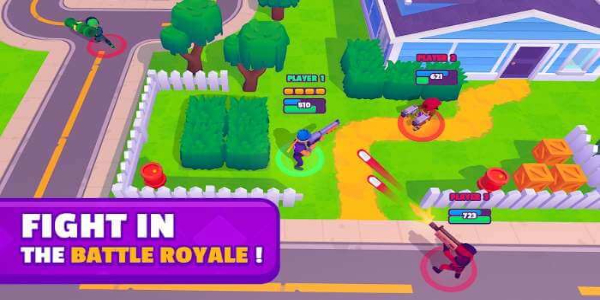 Battle Stars Royale Capture d'écran 2