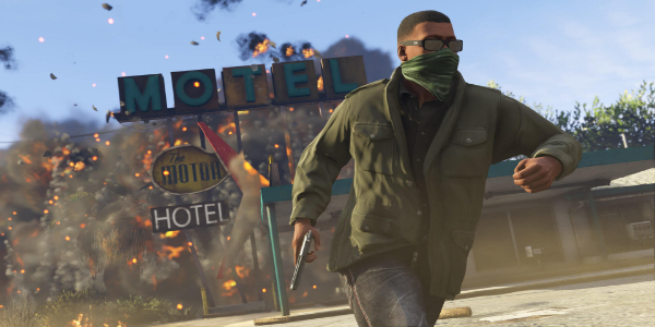 Grand Theft Auto V Mod ภาพหน้าจอ 0