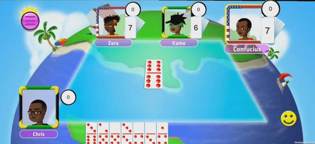 Caribbean Dominoes स्क्रीनशॉट 1