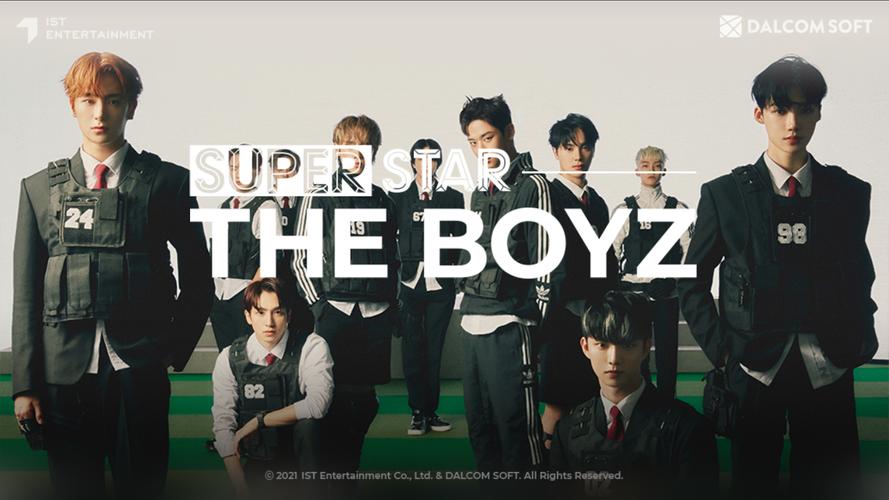 SUPERSTAR THE BOYZ應用截圖第0張