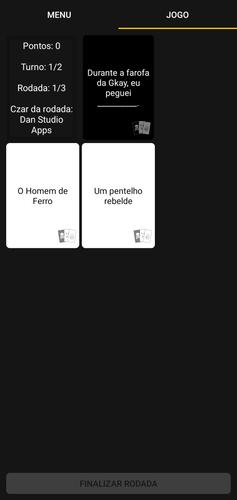 Cartas do Caos應用截圖第3張